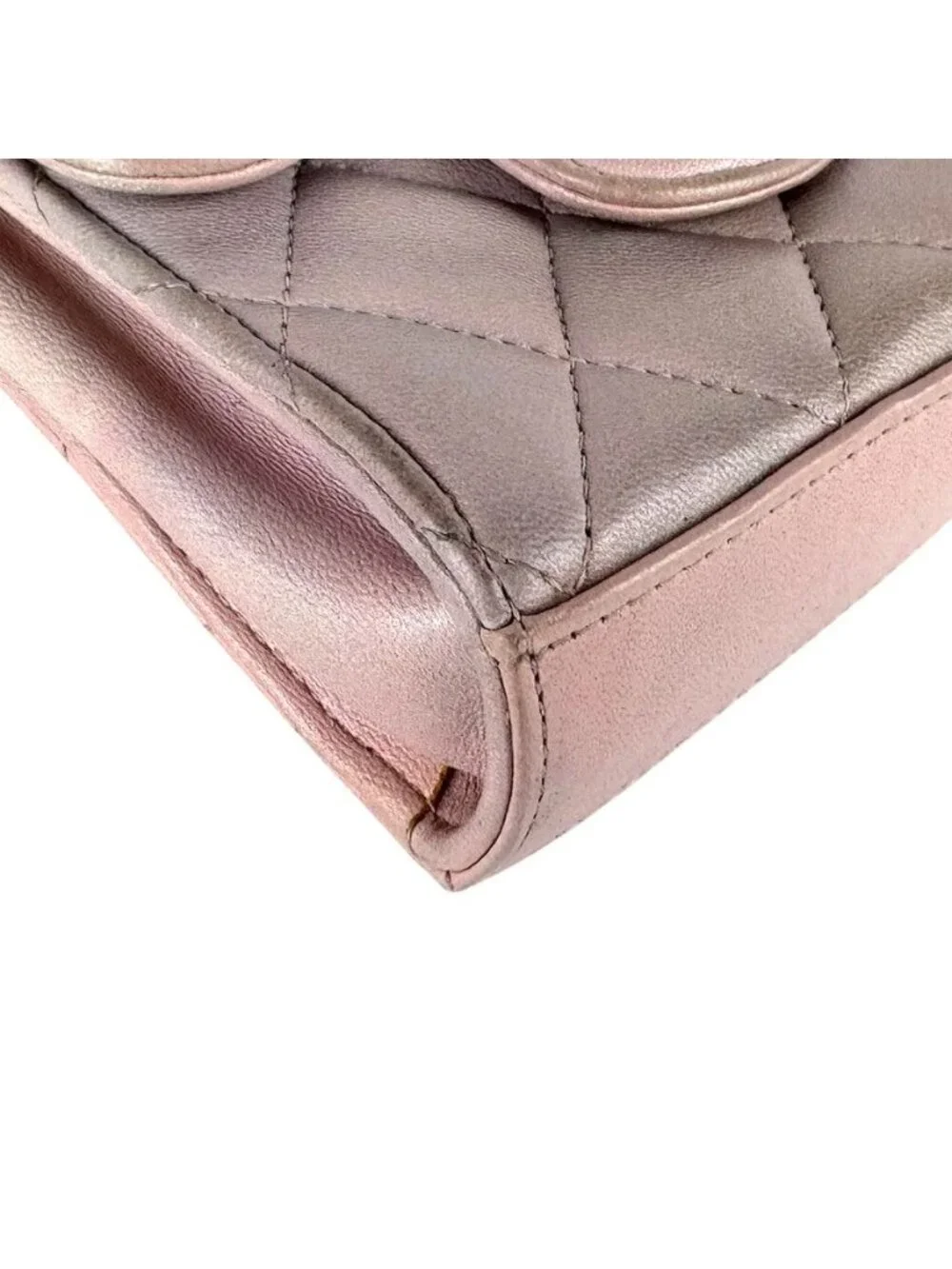 Chanel Shoulder Bag Pink